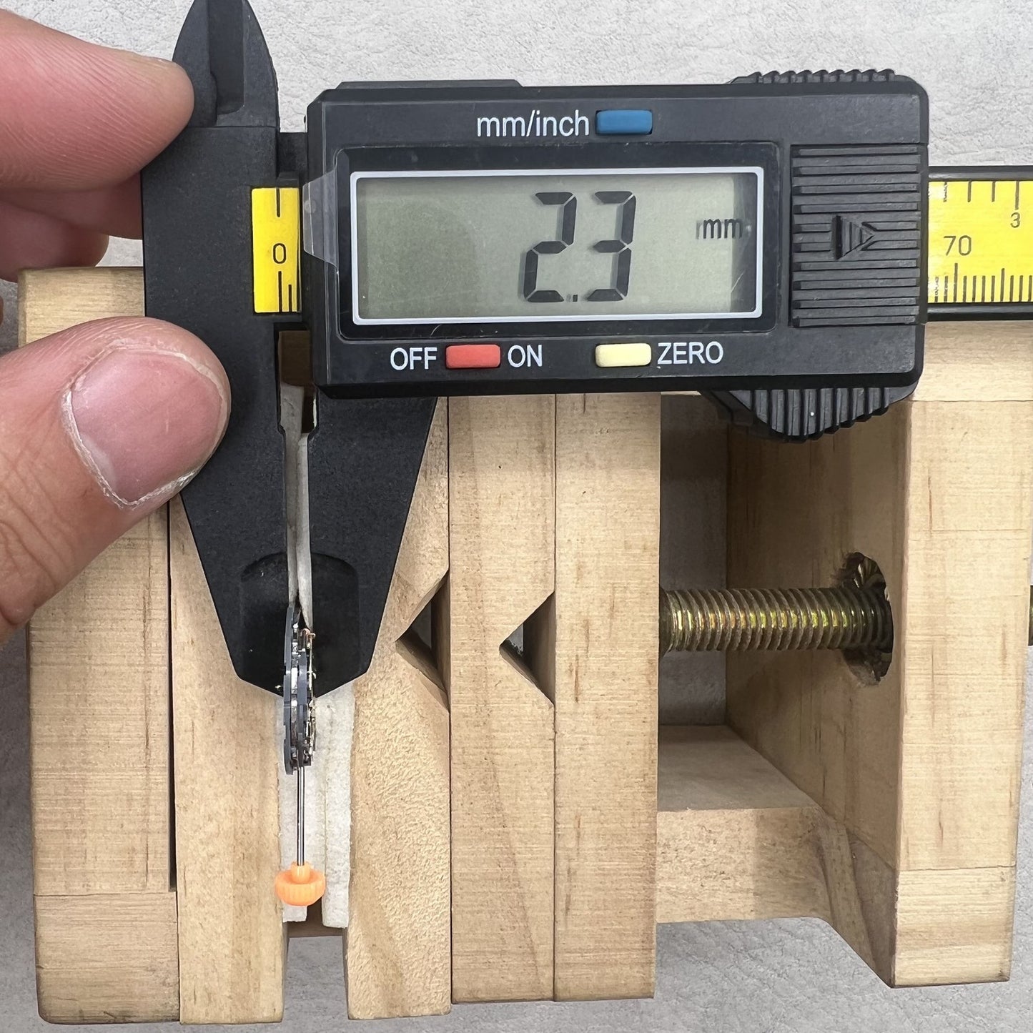 2 Stück Japan Miyota 1L02 Quarzwerk Zifferblatt Englisch Chinesisch