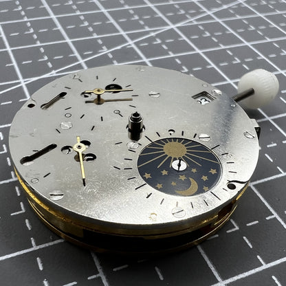 Mingzhu mechanisches Uhrwerk mit kleiner Sekunde bei 6, 9 und 12 Uhr, pr�zises Automatikwerk