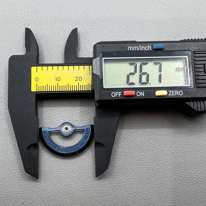 Dunkelblau Großer Hohlrotor Schwungmasse für NH34 NH35 NH36 NH38 Uhrwerk