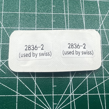 Generic pallet fork for ETA 2824-2 watch movement, precision component made in China by trusted manufacturer.