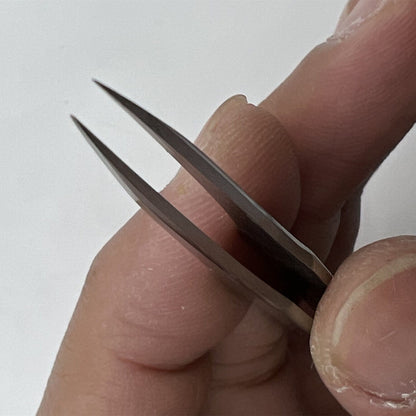 Horotec MSA12.302-2 antimagnetic tweezer with fine tips for precise watch accessory repair and handling