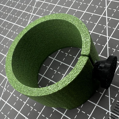 Precision RLX3135 watch movement holder, designed for secure repair and assembly of luxury watches.