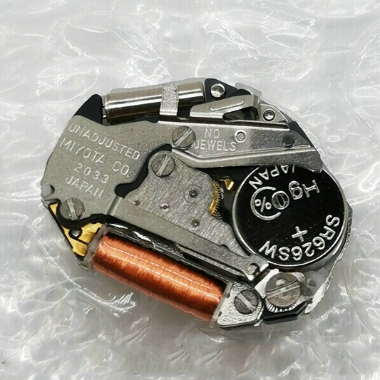 Replacement Quartz Watch Movement 3 Hands Movement for Miyota 2033 Watch Repair