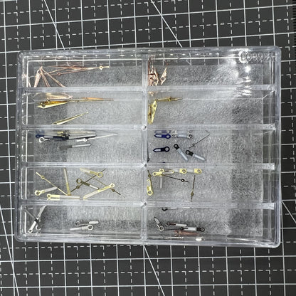 30 Sets Uhrzeiger Quarzwerk für VX Serie Stunde Minute Sekunde