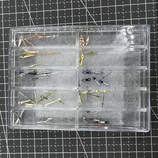 30 Sets Uhrzeiger Quarzwerk für VX Serie Stunde Minute Sekunde