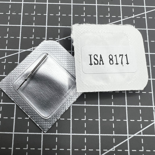 5 STÜCK Uhrenersatz Teile Aufzugswellen für ISA 8171 8161 Uhrwerk Modell