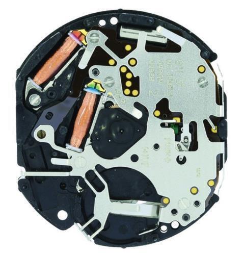 Hattori Epson TMI VD53 VD53C Watch Quartz Movement Date At 3/6/4:30