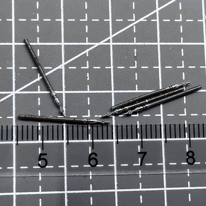 5 Ersatz Uhrenaufzugswellen passend für Miyota 3D10 3D44 Uhrwerke