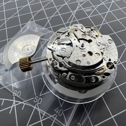 Automatisches Chronographenwerk ETA 7753 Konfiguration Kleine Sekunde @6 