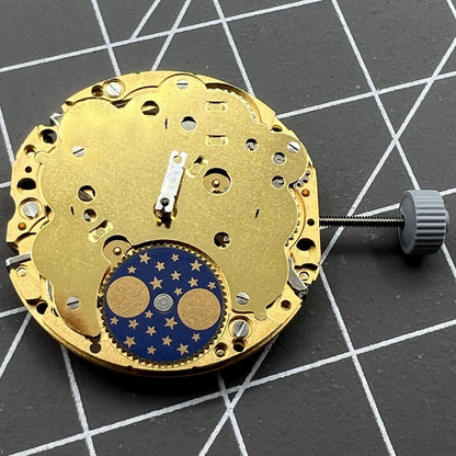 Swiss Made Ronda 706.3 quartz watch movement ensuring precise timekeeping for premium watch accessories.