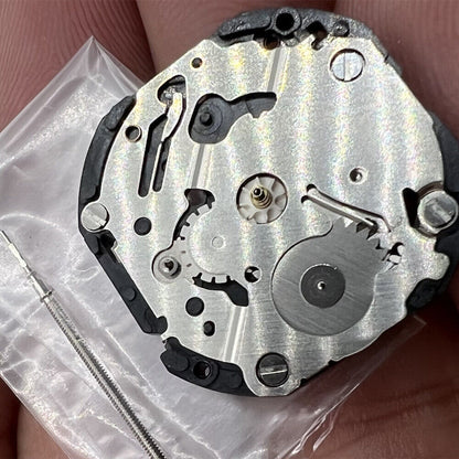 Hattori Epson TMI VX3R quartz watch movement, precision Japanese craftsmanship for accessories.