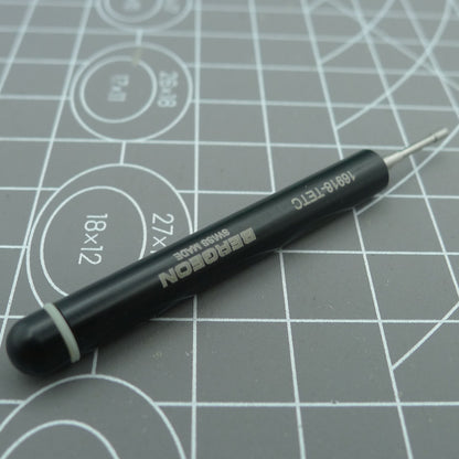 Bergeon 16918-TETC precision screwdriver for ETACHRON pitons, essential watch accessory tool.