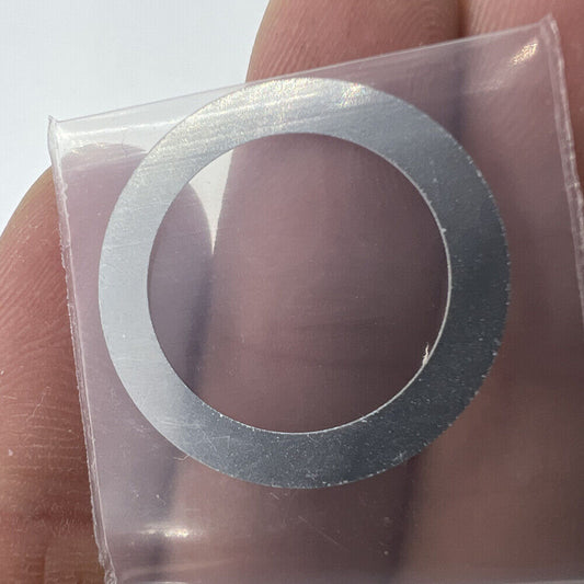 Date wheel overlay with black font on white background for NH35 NH36 movement, date displayed at 6 o'clock, brand quality.