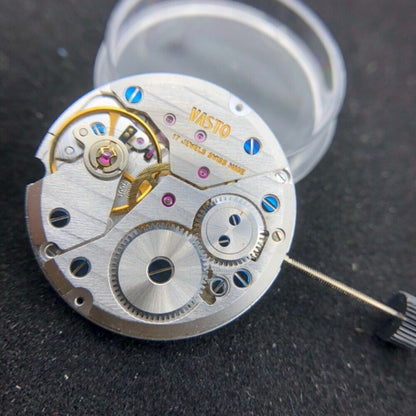 Swiss Made ETA7001 mechanical watch repair part, precise movement component for watch accessories.