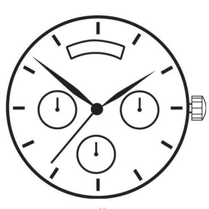 Hattori Epson TMI YM04 YM04A Watch Quartz Movement Japan Made