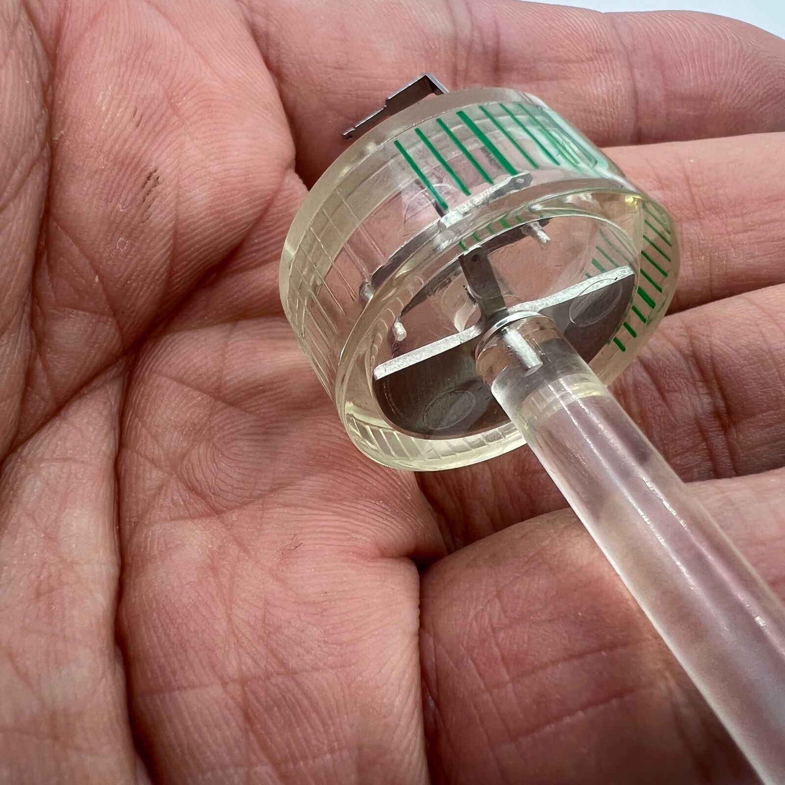 Horotec Micro Stella screw tool for Omega Co-Axial balance adjustment, precise watch accessory for fine tuning.