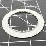 White Date Disk Wheel Date Wheel Fit for NH35 NH36 Date At 6 Movement