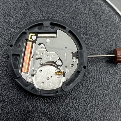 Ronda 517 quartz watch movement with day and date display at 3 o'clock position, suitable for watch accessories.