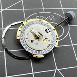 Swiss Made Ronda 775 Quartz Watch Movement Date At 6 Golden Movement