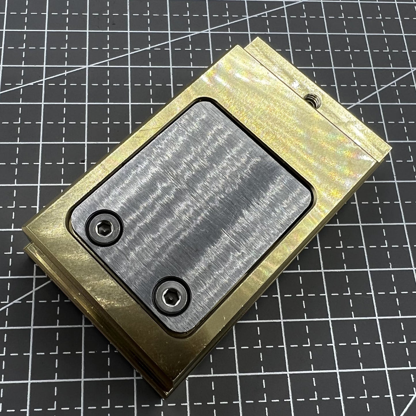 Edelstahl Pegwood Werkzeug Messing Holzschneider