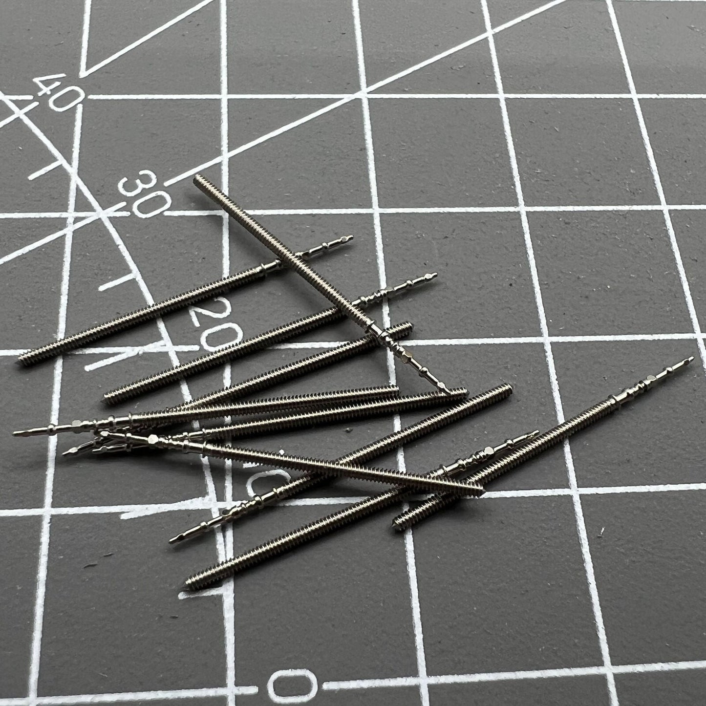 3 Stück Uhrenaufzugswellen Universal passend für Epson VJ12B VJ42B VJ32B Uhrwerk