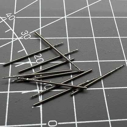 3 Stück Uhrenaufzugswellen Universal passend für Epson VJ12B VJ42B VJ32B Uhrwerk