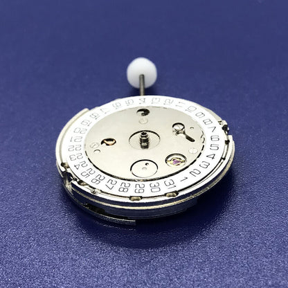 Chinesisches automatisches mechanisches Uhrwerk 4813, versilbert, 3 Zeiger