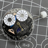 Shanghai Perpetual Calendar Mechanical Movement Replacement of ETA7751