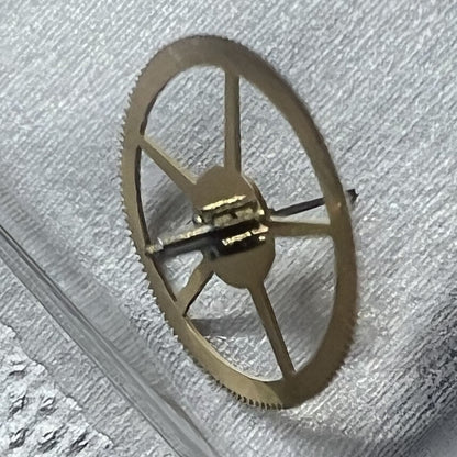 Ref.224 second wheel replacement for ETA 7750 movement, precise spare part for watch repair and maintenance.