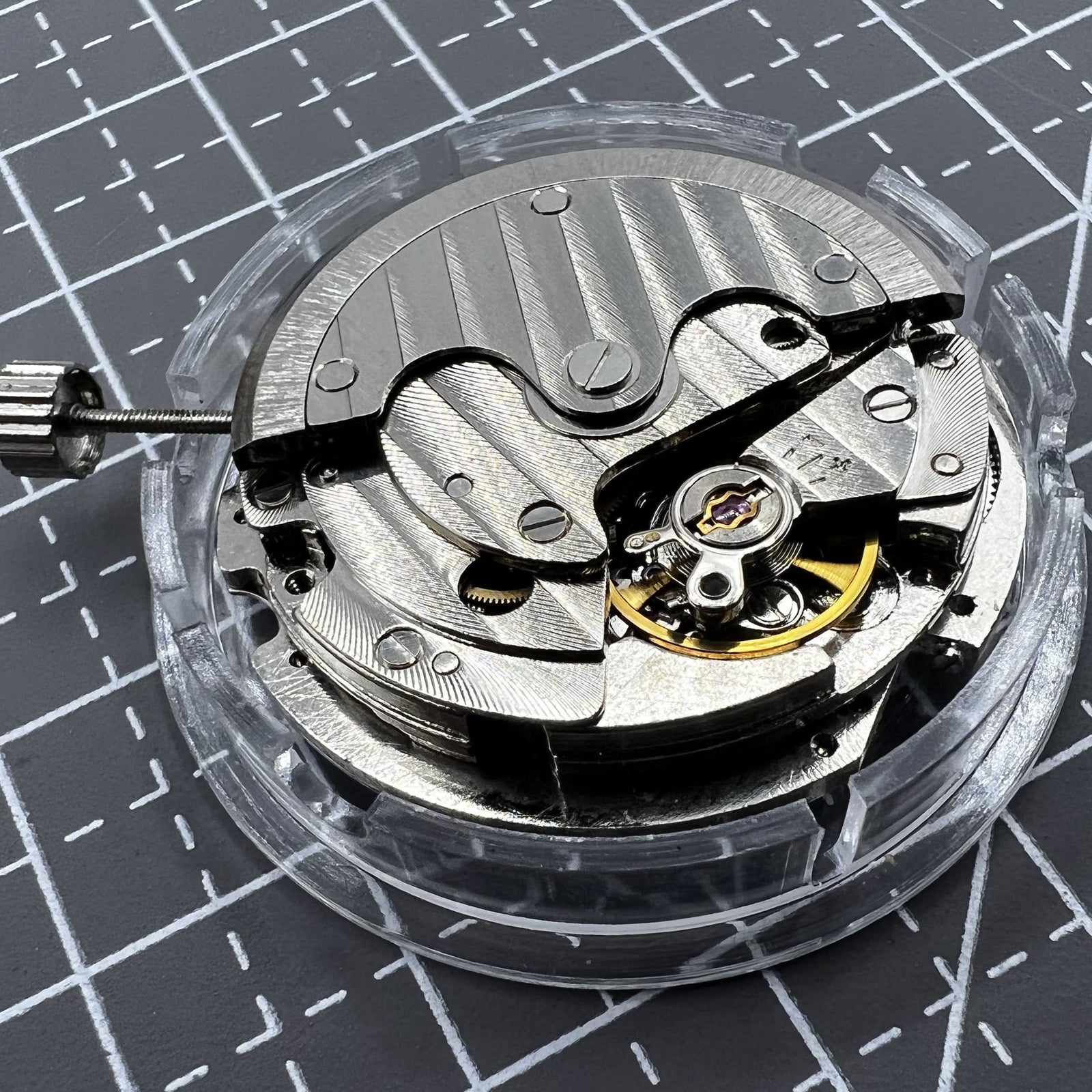 Seagull ST17 mechanisches Uhrwerk mit kleiner Sekunde bei 4 Uhr, pr�zises Automatikwerk