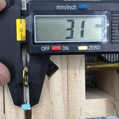 Swiss ETA 980.153 quartz watch movement featuring 2 hands, precise craftsmanship for premium watch accessories.