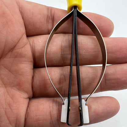 Bergeon 4344-9 Swiss Made watch crown remover tool, precision for split stem repairs.