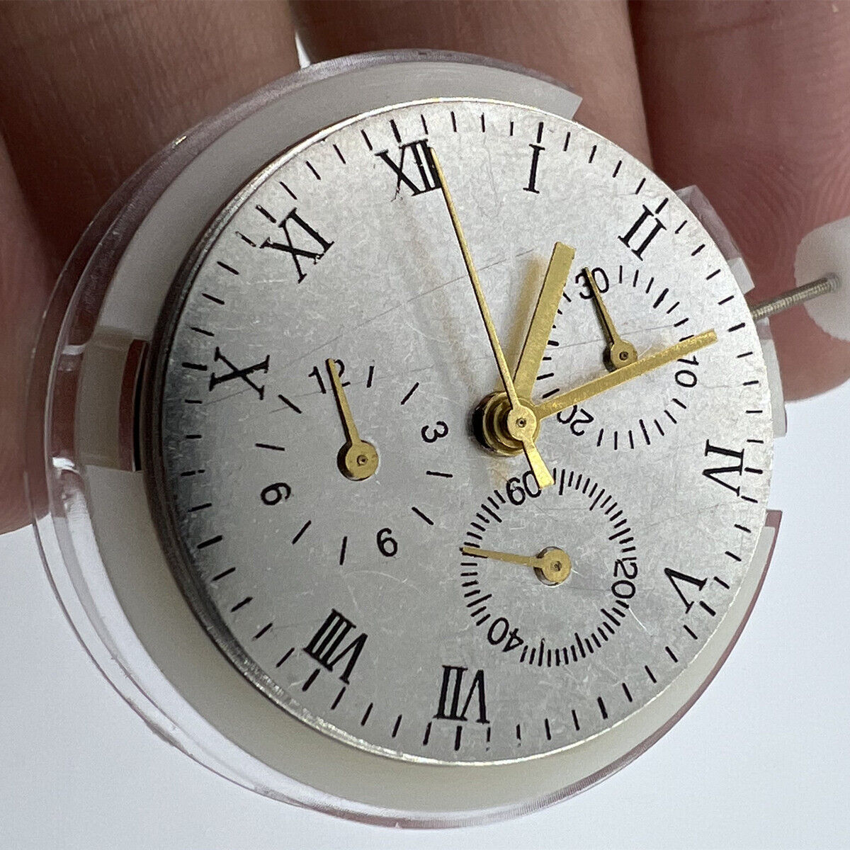 High-precision China Made 7753 mechanical 1:1 movement clone for Daytona watches, reliable watch accessory.