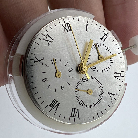 High-precision China Made 7753 mechanical 1:1 movement clone for Daytona watches, reliable watch accessory.