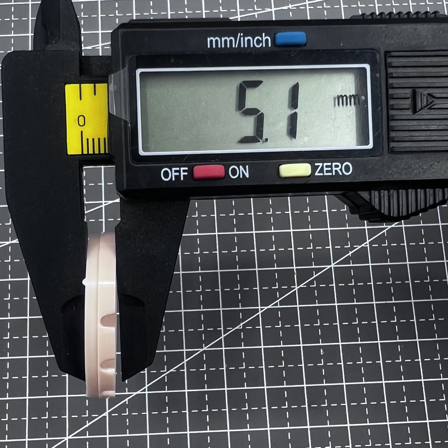 5 Stück Uhrgehäuse Montage Distanzring Zubehör für ETA G10.211 Uhrwerk