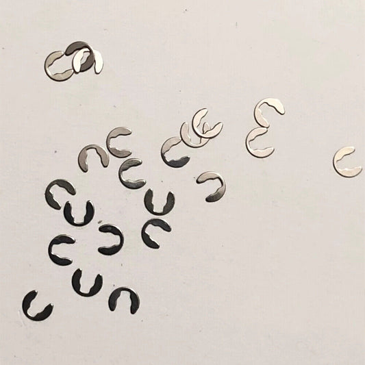 Set of 10 generic date disk wheels compatible with ETA2836 and ETA2834 watch movements, ideal for date repairs.