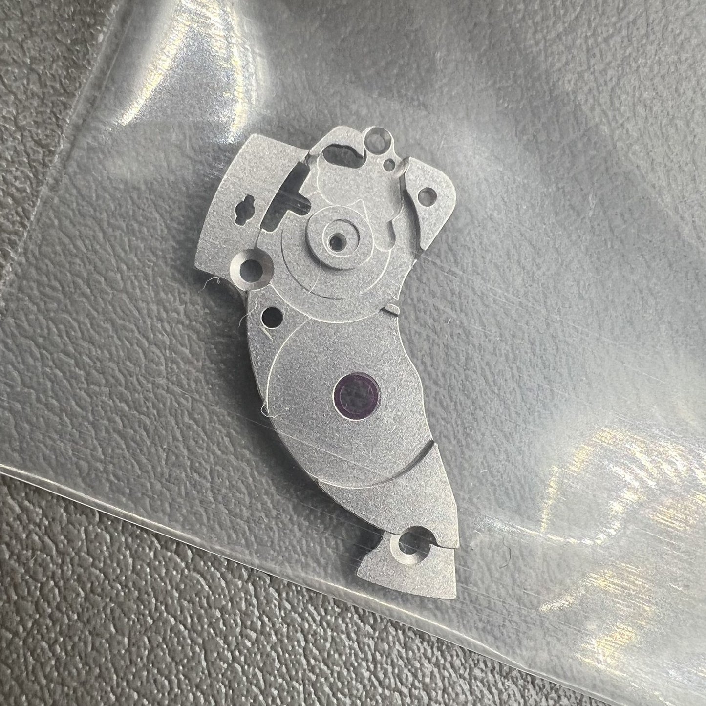 Brückenspange Silber Rad Passend ETA 2824 2834 2836 Uhrwerk Modell 110