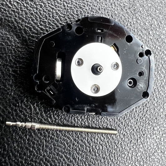 Hattori Epson PC21 quartz watch movement for precise timekeeping in wristwatches.