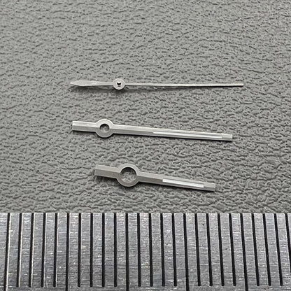 2er Set Silberne Hohlzeiger für ETA2836 2824 2892A2 Dayjust Modell 83950