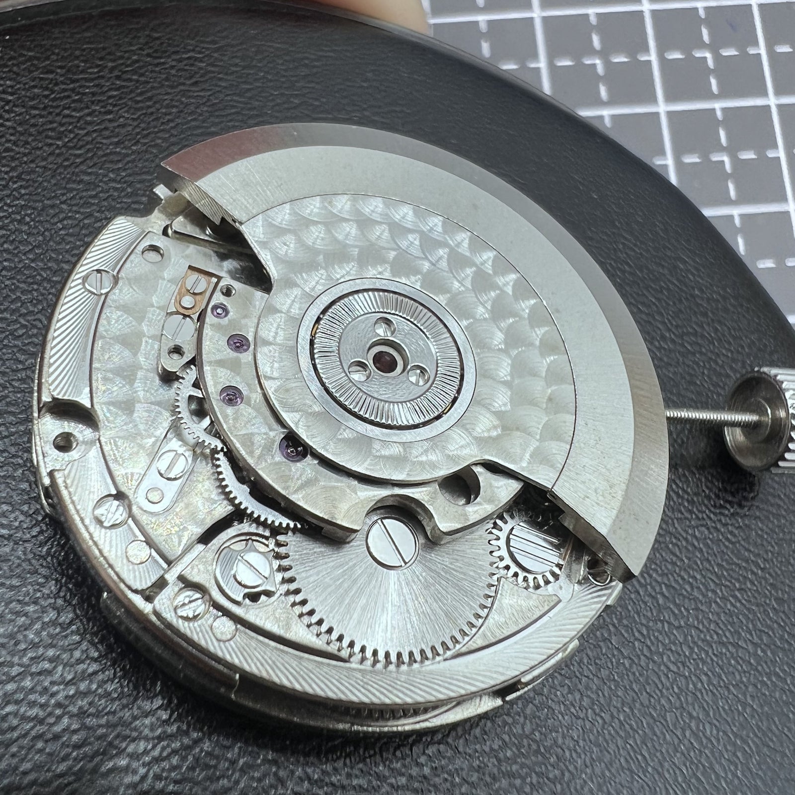 Seagull TY2501 mechanisches Chronograph-Uhrwerk Ersatzmodell mit ST25 Kaliber.