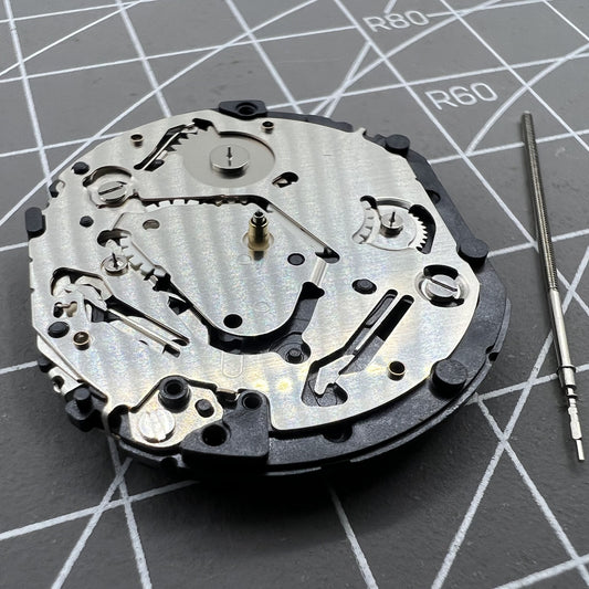 Hattori Epson VX9J quartz watch movement, precision Japan-made mechanism for accessories.