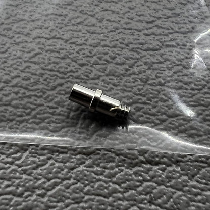 Vis de levier de réglage en argent 2 pièces adaptées à la pièce de mouvement ST3600 <tc>ETA</tc>6497