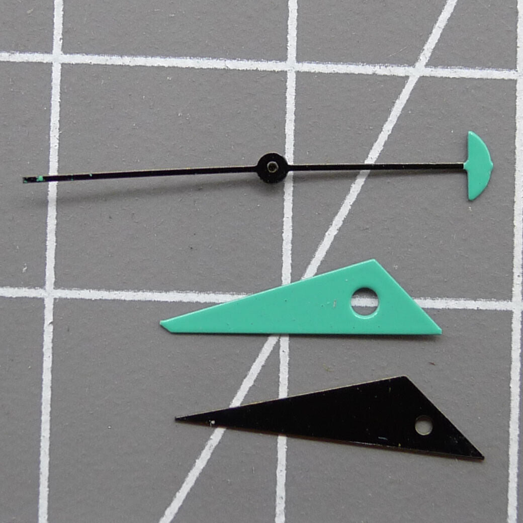Aiguilles de montre triangulaires irrégulières de 10,5 mm pour mouvement à quartz Miyota 2035