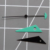 10.5mm Triangle Irregular Fashion Watch Hands for Miyota 2035 Quartz Movement