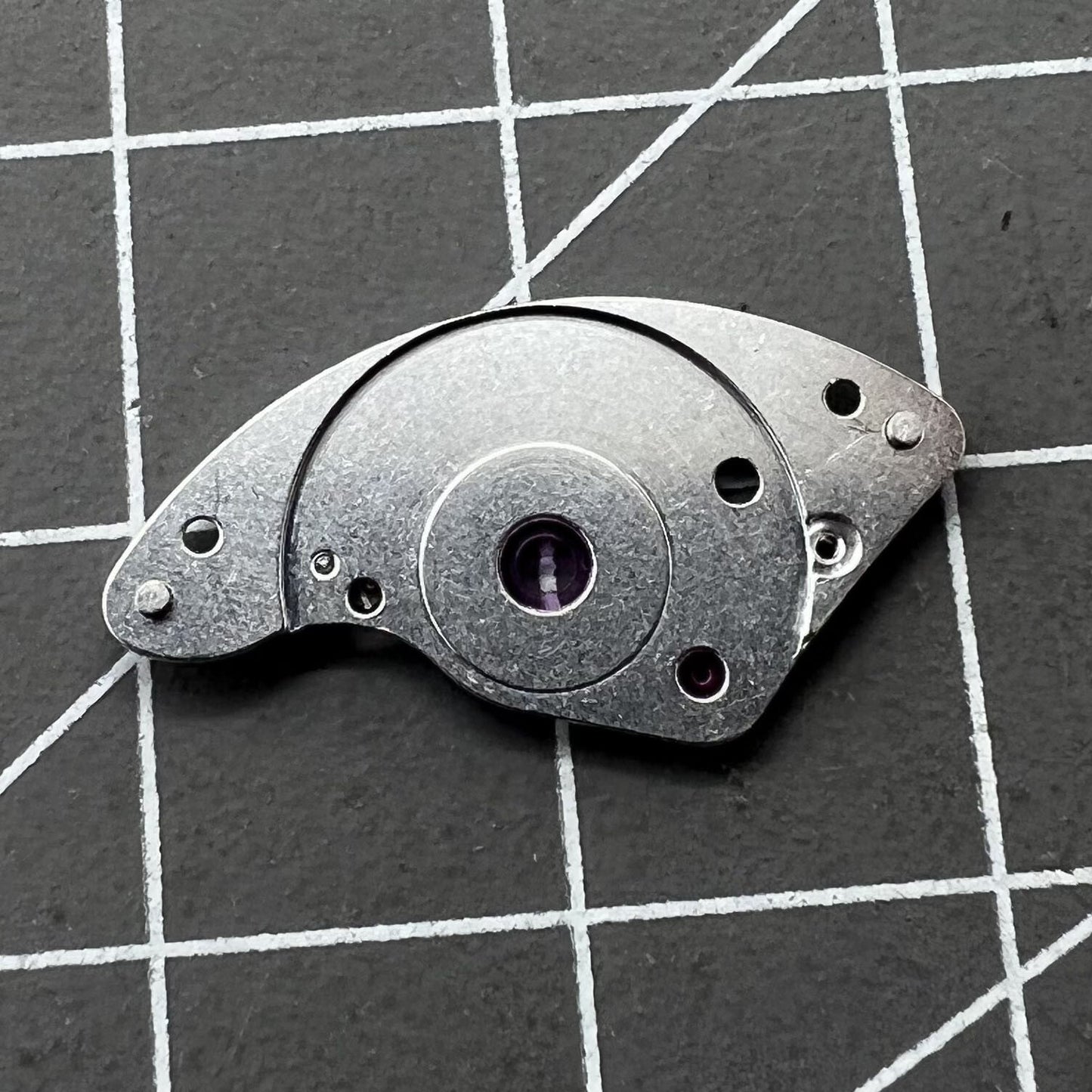 Ersatz Barrel Bridge für Generic RLX 3135 Uhrwerk Ref 3135-105