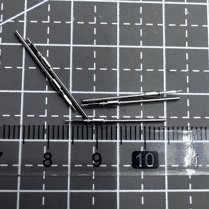 5 PIECES Watch Winding Stems Fit for Shanghai Asian Multifunctional Movement