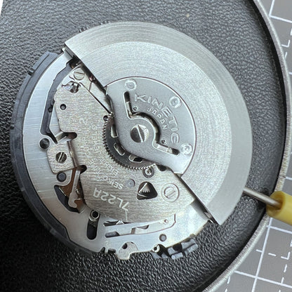Original Japan Seiko 7L22A Quartz Movement Replacement