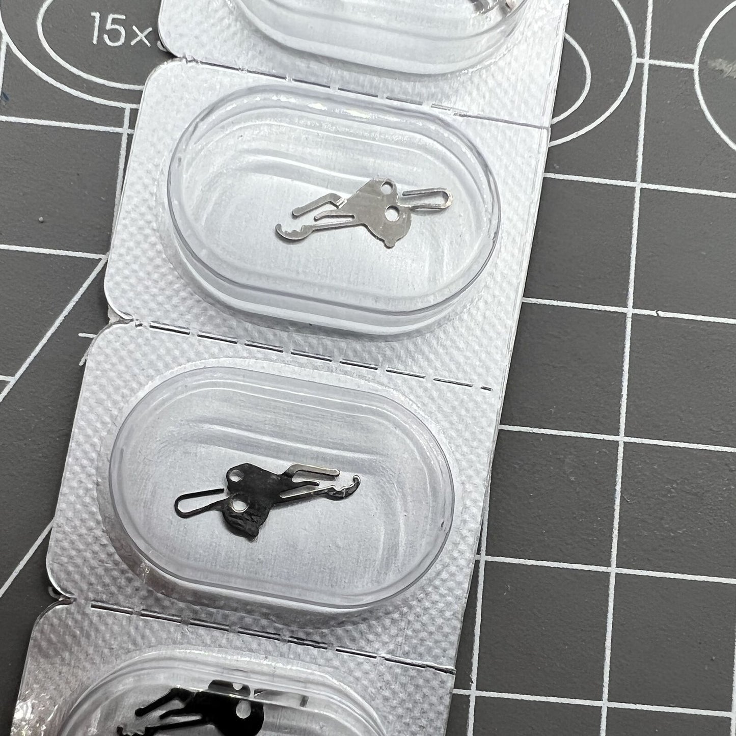 Generic combined setting lever jumper for ETA/Seagull 2836/2824-2 watch movement, durable replacement part.