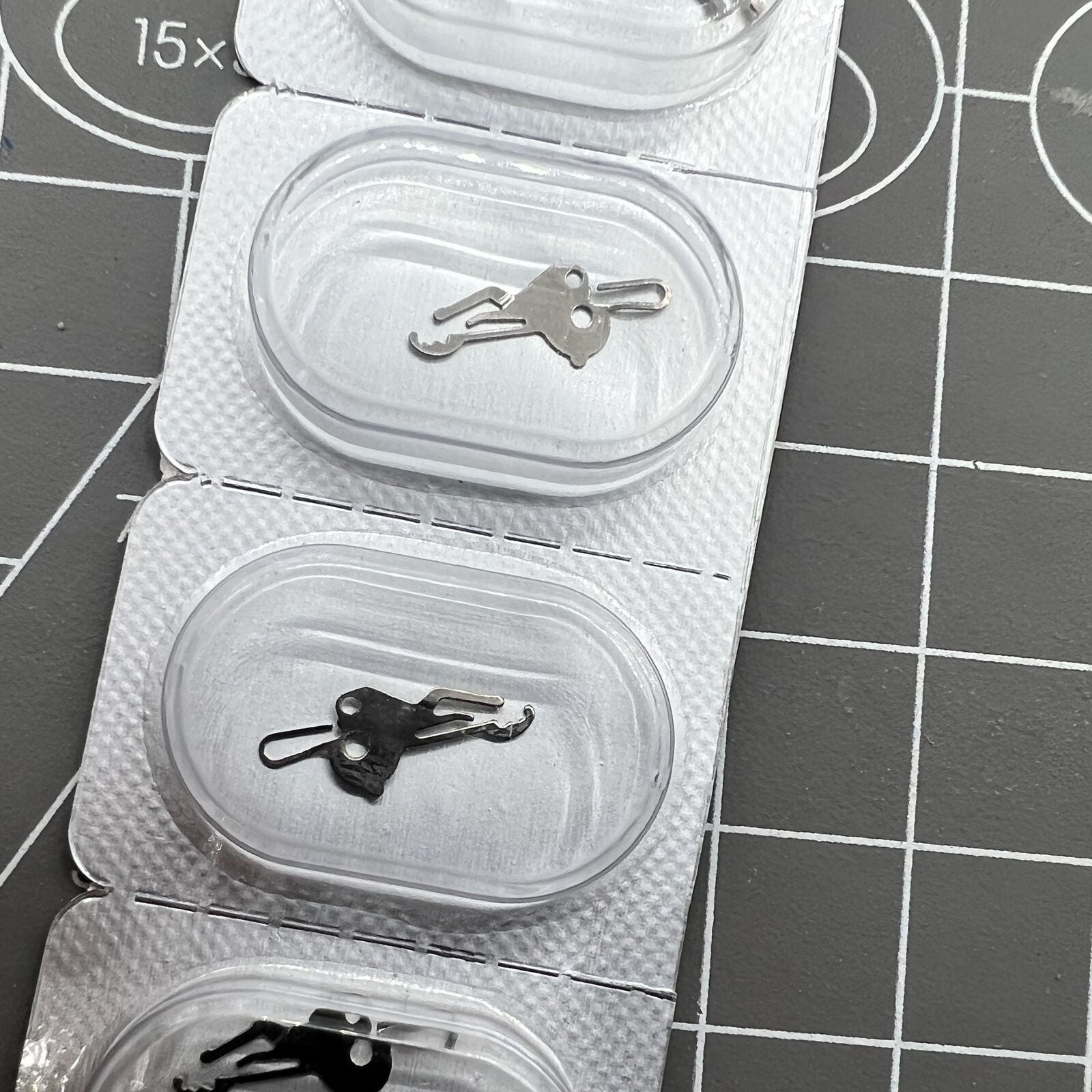 Generic combined setting lever jumper for ETA/Seagull 2836/2824-2 watch movement, durable replacement part.