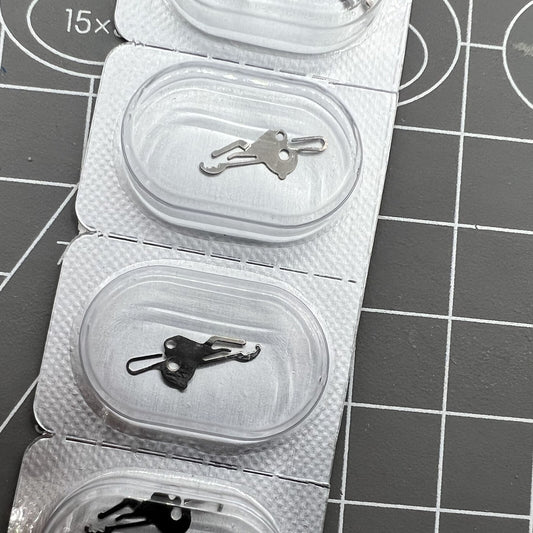 Generic combined setting lever jumper for ETA/Seagull 2836/2824-2 watch movement, durable replacement part.